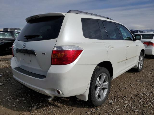 Photo 4 from auction – 2008 TOYOTA HIGHLANDER with VIN JTEDS43A082034863