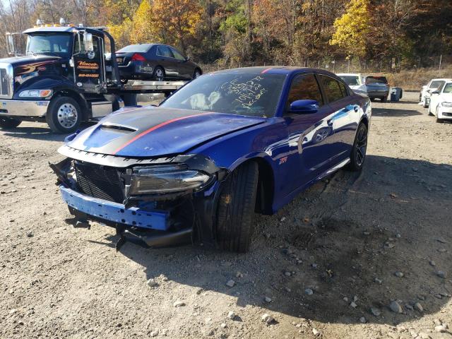 Photo 2 from auction – 2022 DODGE CHARGER SC with VIN 2C3CDXGJXNH131694