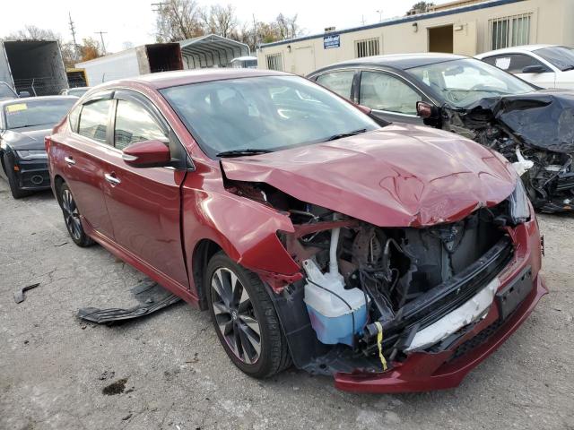 Photo 1 from auction – 2017 NISSAN SENTRA S with VIN 3N1AB7AP3HY335535
