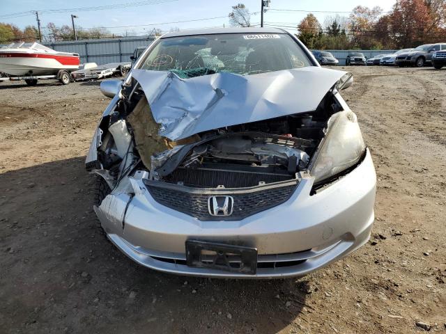 Photo 9 from auction – 2013 HONDA FIT with VIN JHMGE8G34DC011536