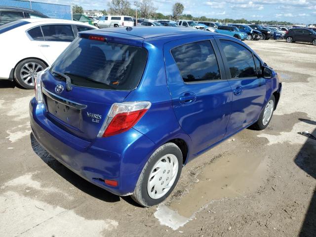 Photo 4 from auction – 2013 TOYOTA YARIS with VIN JTDKTUD39DD549397