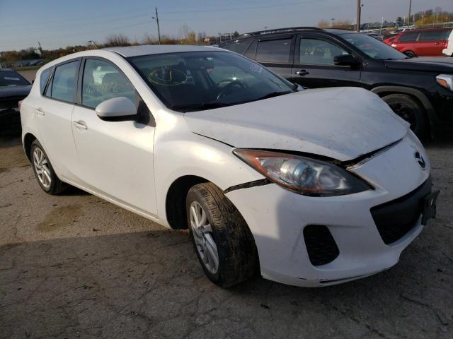 MAZDA 3 I 2013 with VIN JM1BL1LP5D1723406 - Photo from auction