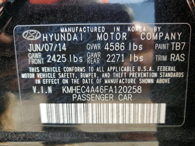 Photo 10 from auction – 2015 HYUNDAI SONATA HYB with VIN KMHEC4A46FA120258