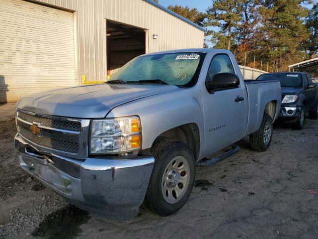 Photo 2 from auction – 2012 CHEVROLET SILVERADO with VIN 1GCNCPEX4CZ247758