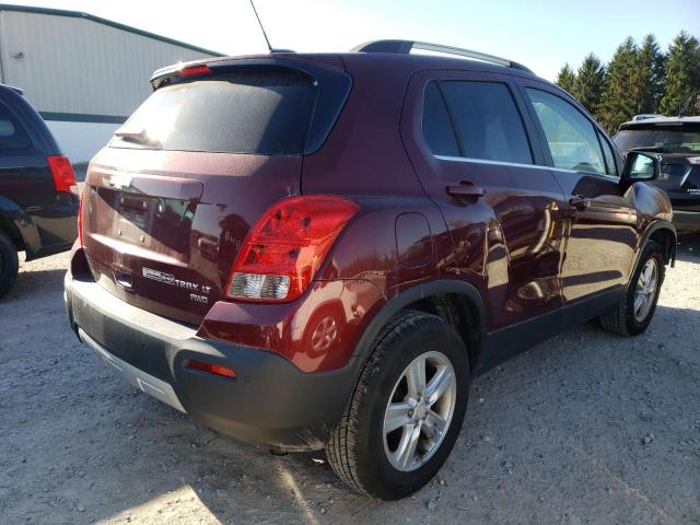 Zdjęcie 4 z aukcji – 2016 CHEVROLET TRAX 1LT z VIN 3GNCJPSB3GL269454