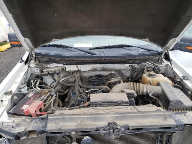 Photo 7 from auction – 2011 FORD F150 with VIN 1FTFW1EF4BFA21123