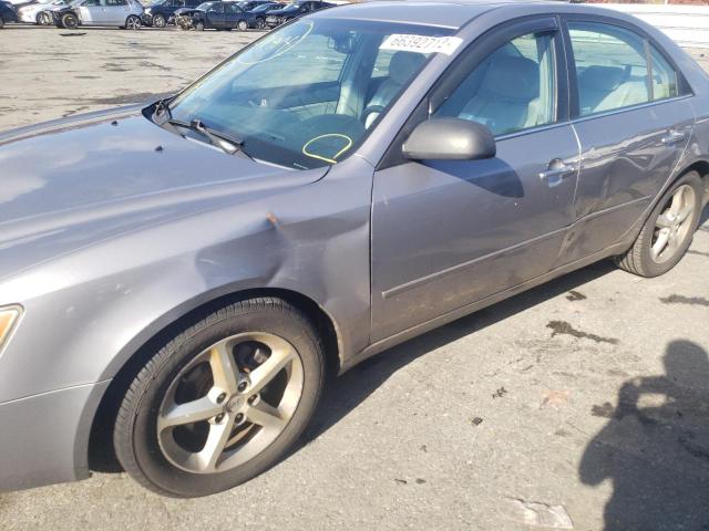 Photo 9 from auction – 2007 HYUNDAI SONATA SE with VIN 5NPEU46F77H294054