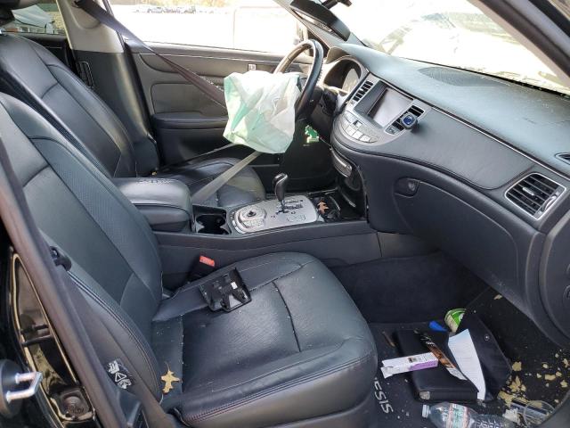 Photo 5 from auction – 2012 HYUNDAI GENESIS 4. with VIN KMHGC4DF4CU179275