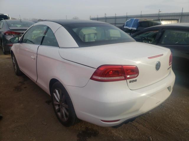 Photo 3 from auction – 2012 VOLKSWAGEN EOS KOMFOR with VIN WVWBW7AH0CV004125