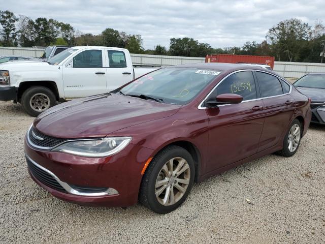 Photo 2 from auction – 2015 CHRYSLER 200 LIMITE with VIN 1C3CCCABXFN584526