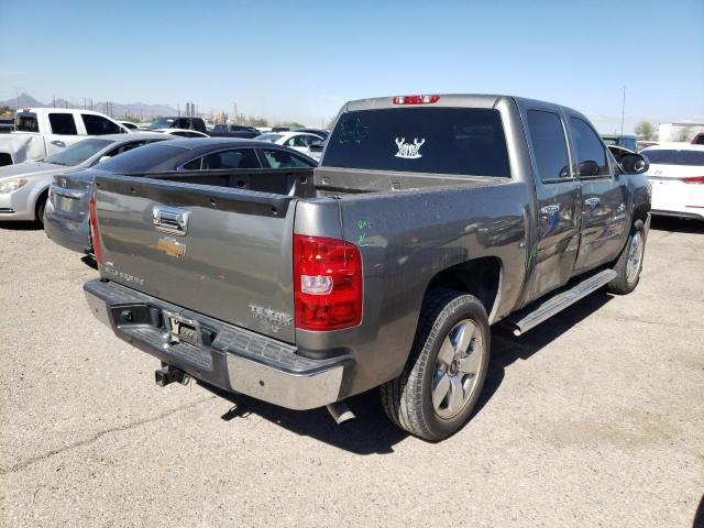 Photo 4 from auction – 2009 CHEVROLET SILVERADO with VIN 3GCEC23019G205663