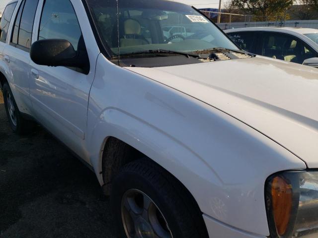 Photo 9 from auction – 2008 CHEVROLET TRAILBLAZE with VIN 1GNDT13S382152339
