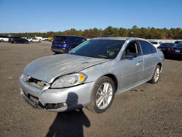 Photo 2 from auction – 2012 CHEVROLET IMPALA POL with VIN 2G1WD5E32C1164799