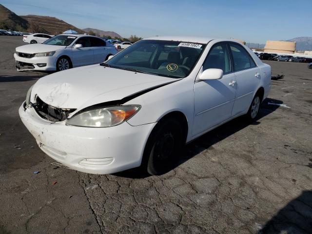 Photo 2 from auction – 2004 TOYOTA CAMRY LE with VIN 4T1BE32K84U337827