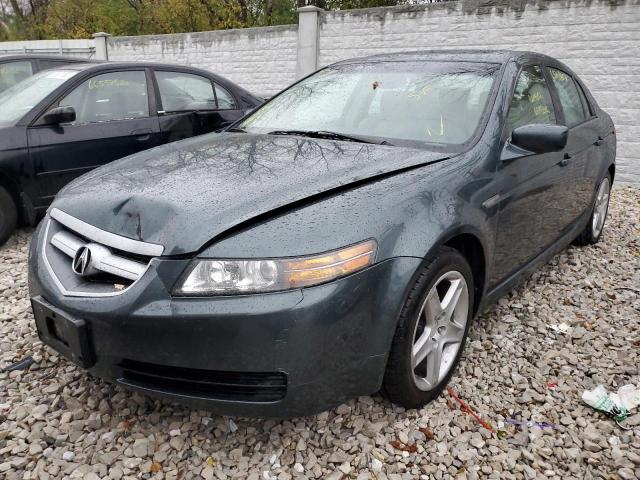 Photo 2 from auction – 2004 ACURA TL with VIN 19UUA66224A037417