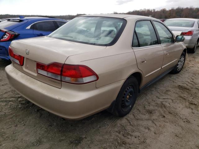 Photo 4 from auction – 2002 HONDA ACCORD LX with VIN 1HGCG56432A080957