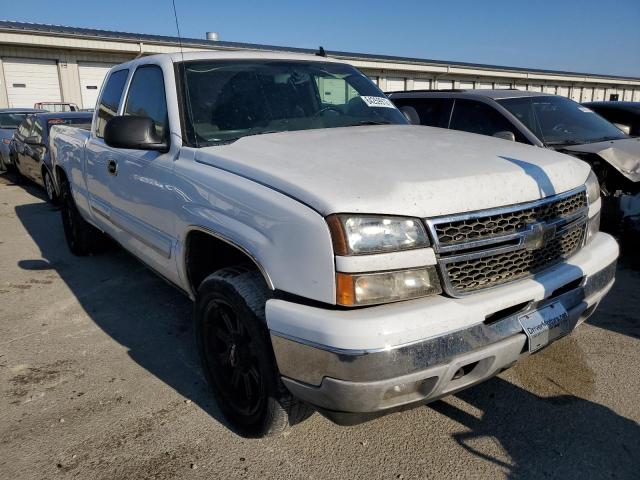 CHEVROLET SILVERADO 2006 with VIN 1GCEK19B46Z162793 - Photo from auction