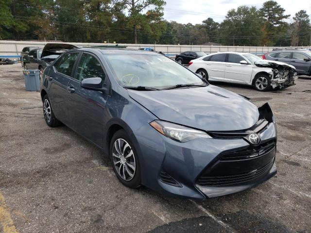 TOYOTA COROLLA L 2019 with VIN 2T1BURHE4KC241442 - Photo from auction