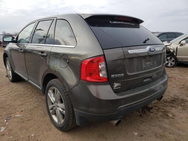 Photo 3 from auction – 2011 FORD EDGE LIMIT with VIN 2FMDK4KC8BBA52631