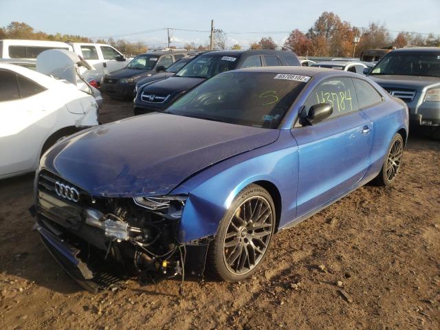 Photo 2 from auction – 2016 AUDI A5 PREMIUM with VIN WAUM2AFR7GA022974