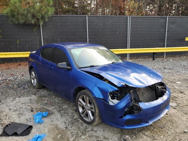 DODGE AVENGER SE 2013 with VIN 1C3CDZAG3DN549173 - Photo from auction