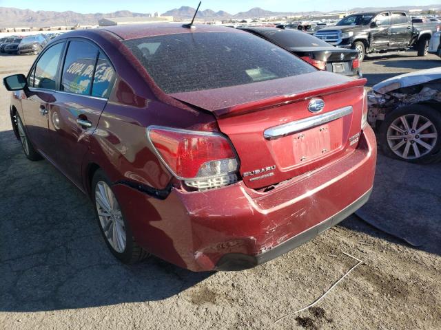 Photo 9 from auction – 2015 SUBARU IMPREZA SP with VIN JF1GJAS6XFH009405