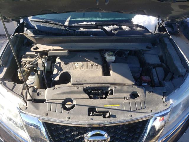 Photo 7 from auction – 2014 NISSAN PATHFINDER with VIN 5N1AR2MN1EC667298