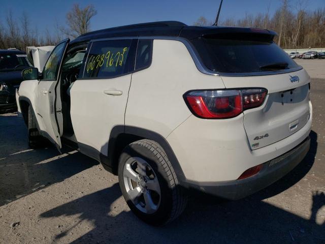 Photo 3 from auction – 2018 JEEP COMPASS LA with VIN 3C4NJDBB6JT206601