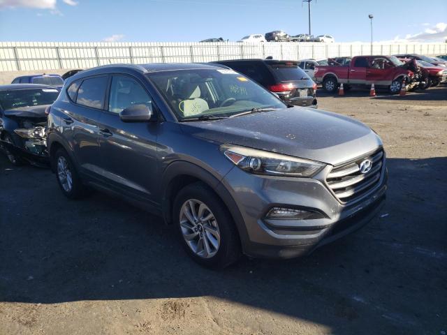 HYUNDAI TUCSON LIM 2016 with VIN KM8J33A40GU166323 - Photo from auction