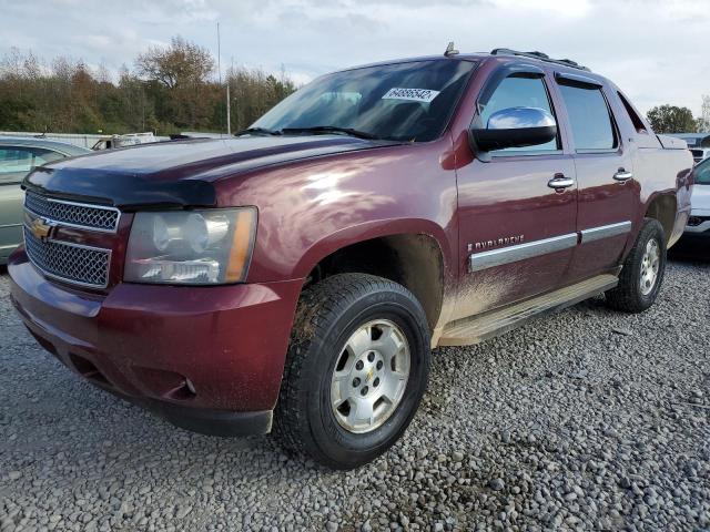 Photo 2 from auction – 2008 CHEVROLET AVALANCHE with VIN 3GNFK12338G182017