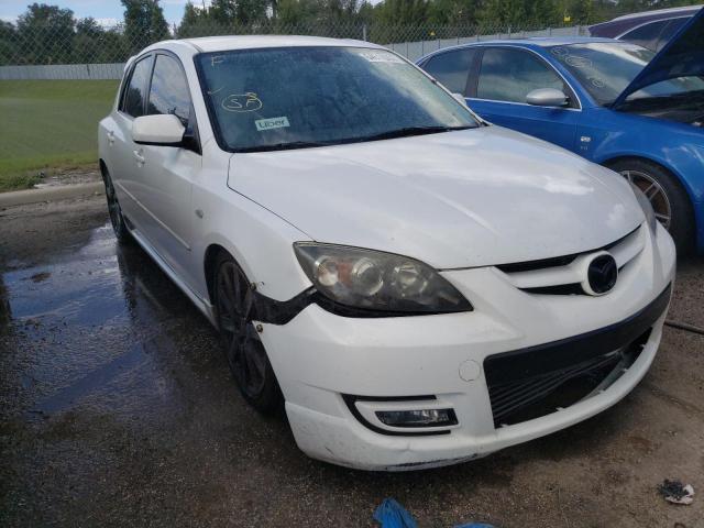 MAZDA SPEED 3 2009 with VIN JM1BK34L491233038 - Photo from auction