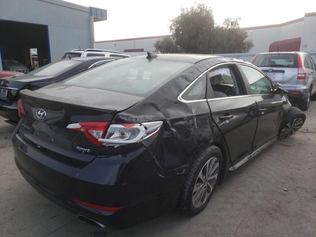 Photo 4 from auction – 2016 HYUNDAI SONATA SPO with VIN 5NPE34AFXGH265268