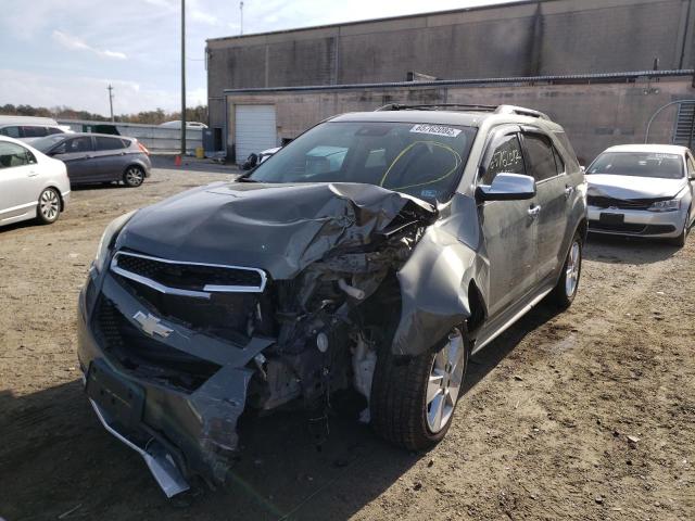Photo 2 from auction – 2013 CHEVROLET EQUINOX LT with VIN 2GNALFEK1D6157453