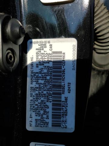 Photo 10 from auction – 2003 TOYOTA CAMRY LE with VIN 4T1BF32KX3U040635