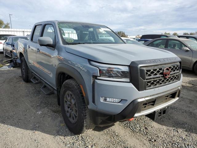NISSAN FRONTIER S 2022 with VIN 1N6ED1EJ8NN679542 - Photo from auction
