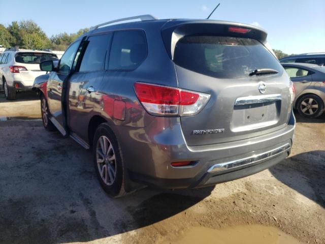 Photo 3 from auction – 2016 NISSAN PATHFINDER with VIN 5N1AR2MN7GC604273