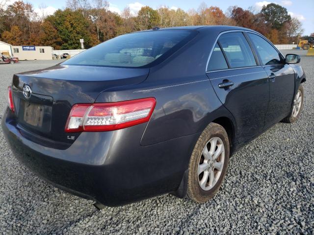 Photo 4 from auction – 2011 TOYOTA CAMRY BASE with VIN 4T1BF3EK2BU222341