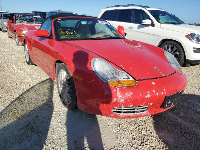 PORSCHE BOXSTER 2000 with VIN WP0CA2987YU621559 - Photo from auction