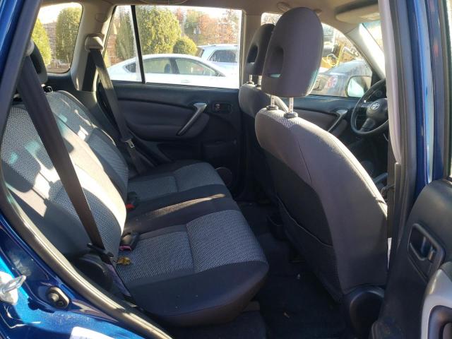 Photo 6 from auction – 2005 TOYOTA RAV4 with VIN JTEGD20V850049539