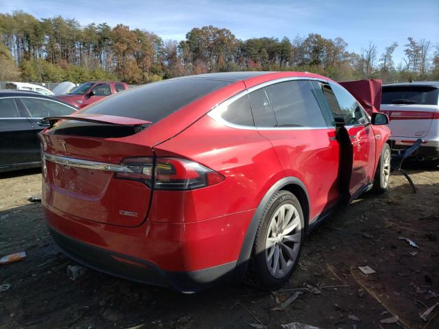 Photo 4 from auction – 2016 TESLA MODEL X with VIN 5YJXCBE46GF000383