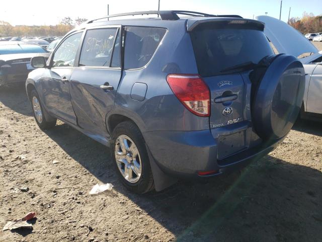 Photo 3 from auction – 2008 TOYOTA RAV4 with VIN JTMBD33V485212534