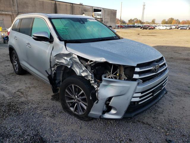 TOYOTA HIGHLANDER 2018 con VIN 5TDJZRFH8JS808428 - Foto de la subasta
