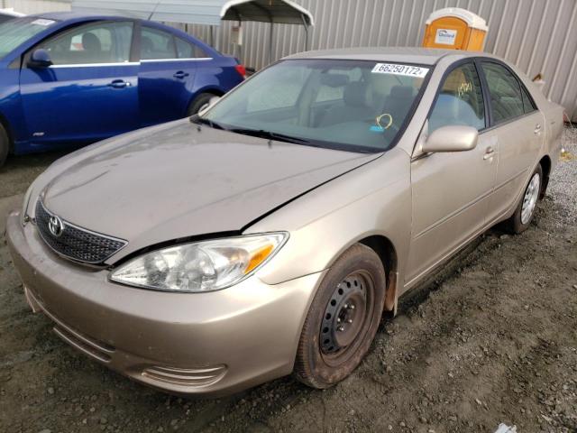 Photo 2 from auction – 2003 TOYOTA CAMRY LE with VIN 4T1BE32K43U237576