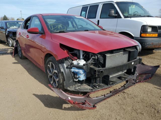 Photo 9 from auction – 2020 KIA FORTE FE with VIN 3KPF24AD4LE254920