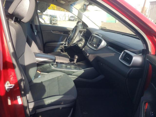 Photo 5 from auction – 2016 KIA SORENTO LX with VIN 5XYPGDA56GG184554