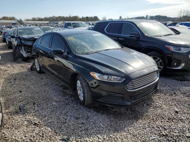 Photo 1 from auction – 2016 FORD FUSION S with VIN 3FA6P0G75GR227676