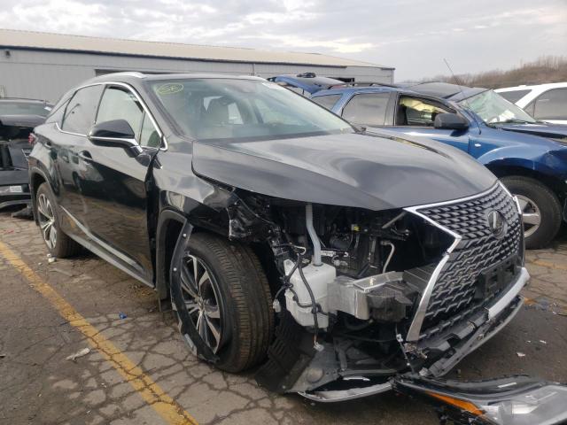 LEXUS RX 350 2022 with VIN 2T2HZMDA5NC311659 - Photo from auction