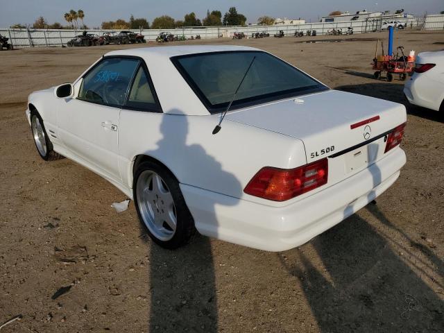Photo 3 from auction – 2001 MERCEDES-BENZ SL 500 with VIN WDBFA68F11F196613