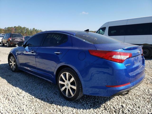 Photo 3 from auction – 2011 KIA OPTIMA SX with VIN KNAGR4A60B5141958