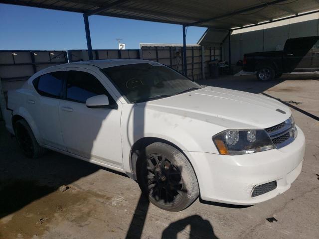 DODGE AVENGER SX 2012 مع رقم تعريف المركبة 1C3CDZCB7CN115516 - صورة من المزاد